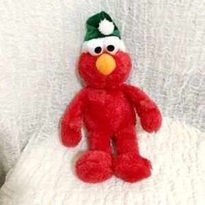 Elmo Christmas Plush 